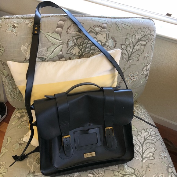 dr martens leather bag